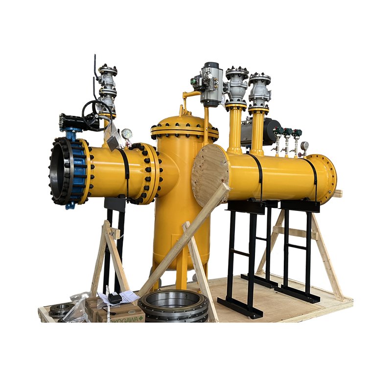 Price of Metering Skid Mounted Equipment /Metering and Regulating Skid for Natural Gas