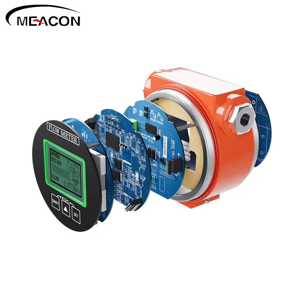 High Accuracy Rs485 Digital Insertion Compressed air Flow Meter Thermal Mass Flow Meter