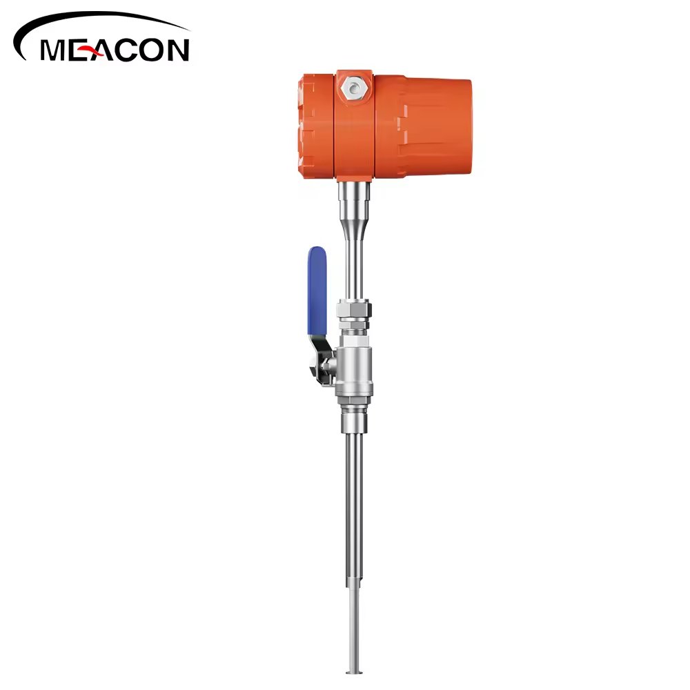High Accuracy Rs485 Digital Insertion Compressed air Flow Meter Thermal Mass Flow Meter