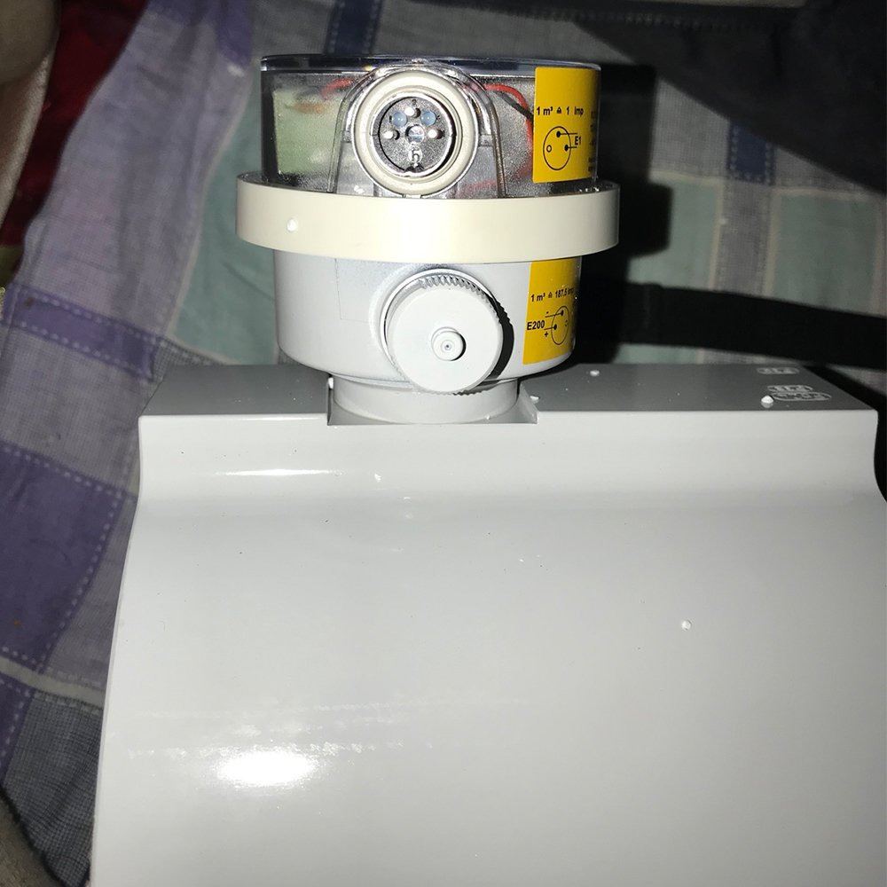 Honeywell Elster QA Methane Turbine Flow Meter Natural Gas Burner Flowmeter Compact Town Gas Meter QAe