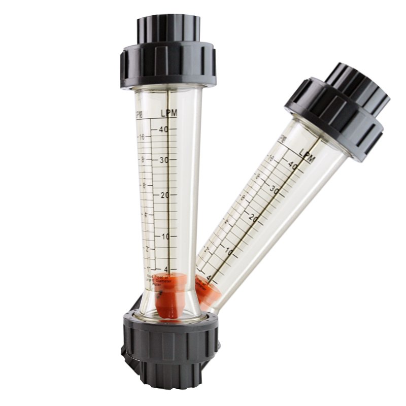 Darhor DH4500 Series Corrosion Resistant Polysulfone Rotameter for Chemical Pharmaceutical