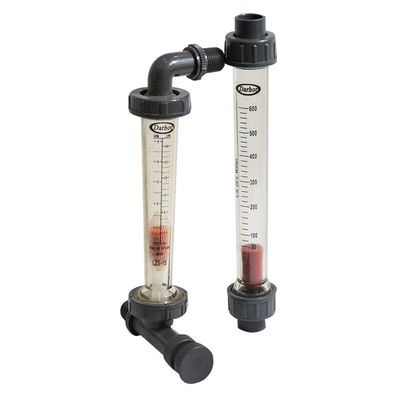 Darhor DH4500 Series Corrosion Resistant Polysulfone Rotameter for Chemical Pharmaceutical
