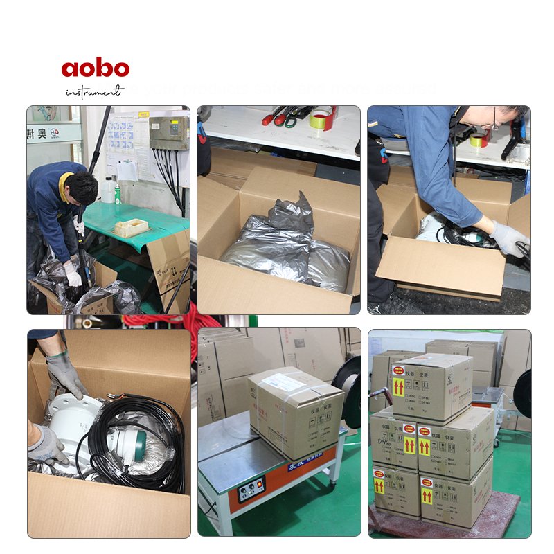 Precision Digital Vortex Flowmeter With Flange Connection Industrial Air Steam and Gas Flow Meter for Water Factory Price