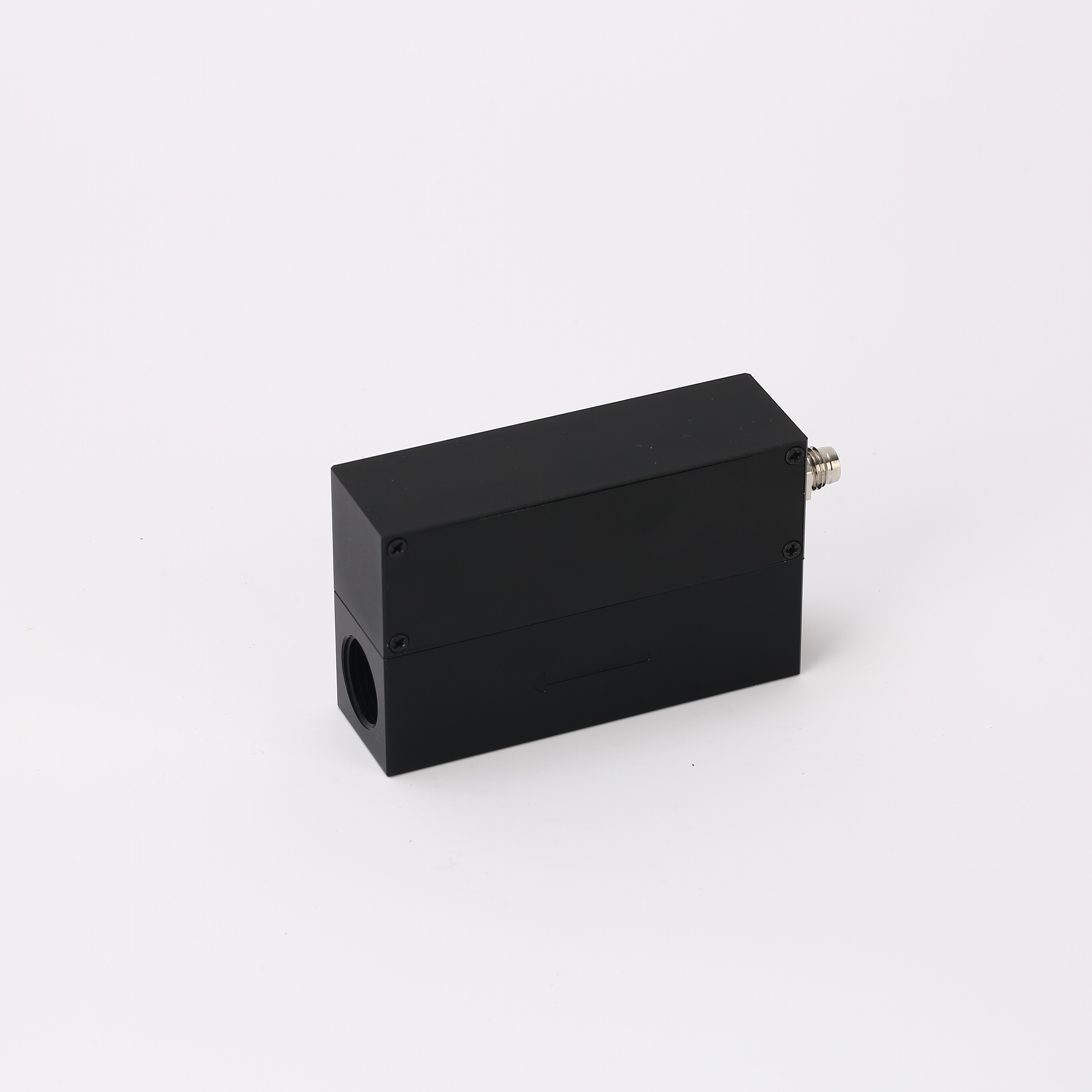 Micro Thermal Digital Gas Mass Flowmeter Dry Gas Air Oxygen Nitrogen Gas OEM Customizable Thread Connection 300SLPM