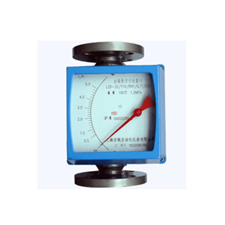 Factory Delivery Anjun Factory Wholesale AJJ Metal Tube Water Turbine Flow Meter Flowmeter