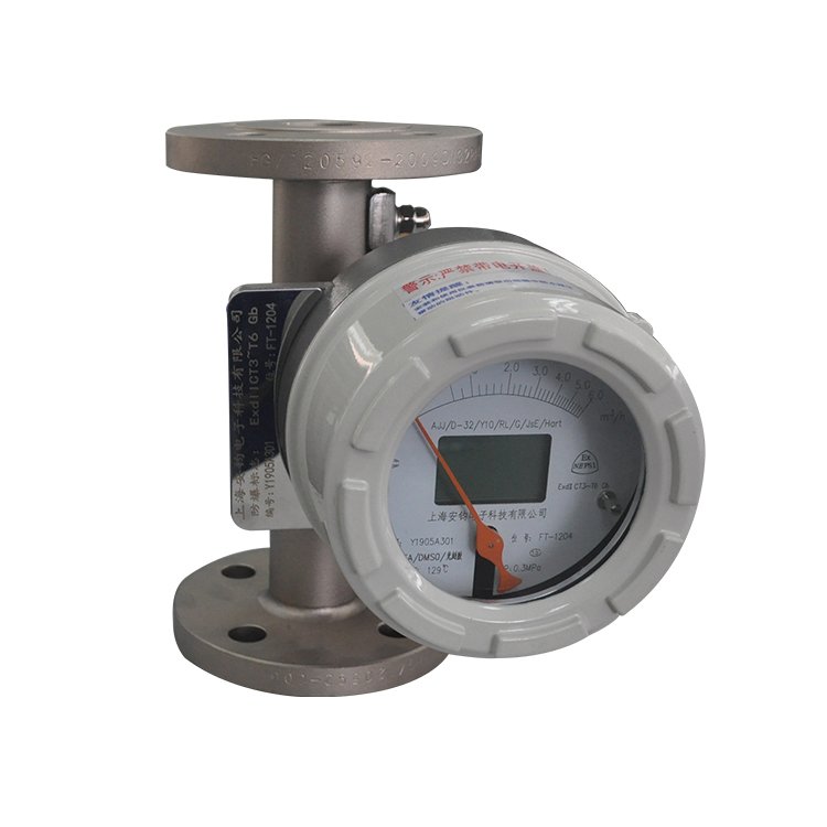 Factory Delivery Anjun Factory Wholesale AJJ Metal Tube Water Turbine Flow Meter Flowmeter