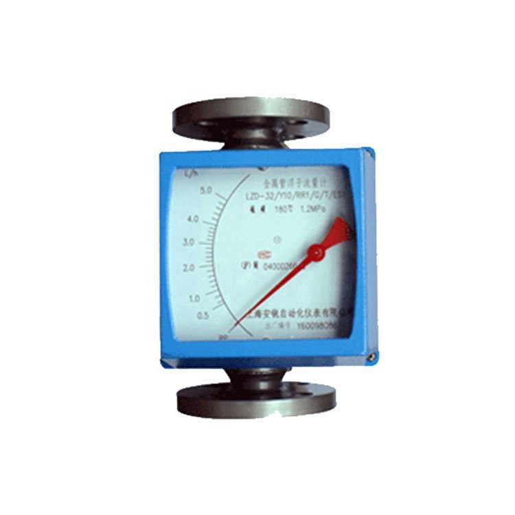 Factory Delivery Anjun Factory Wholesale AJJ Metal Tube Water Turbine Flow Meter Flowmeter