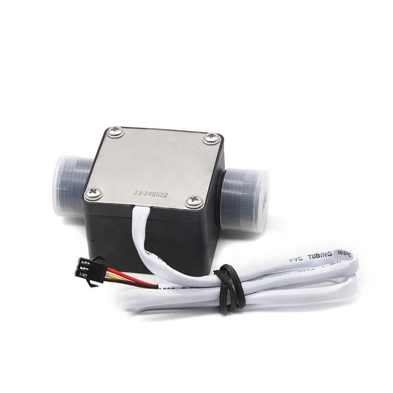 High Density Gear Flow Meter Sensor NPN Signal Gear Counter for Diesel Water Liquid Fuel High Performance Hall Effect Flowmeter