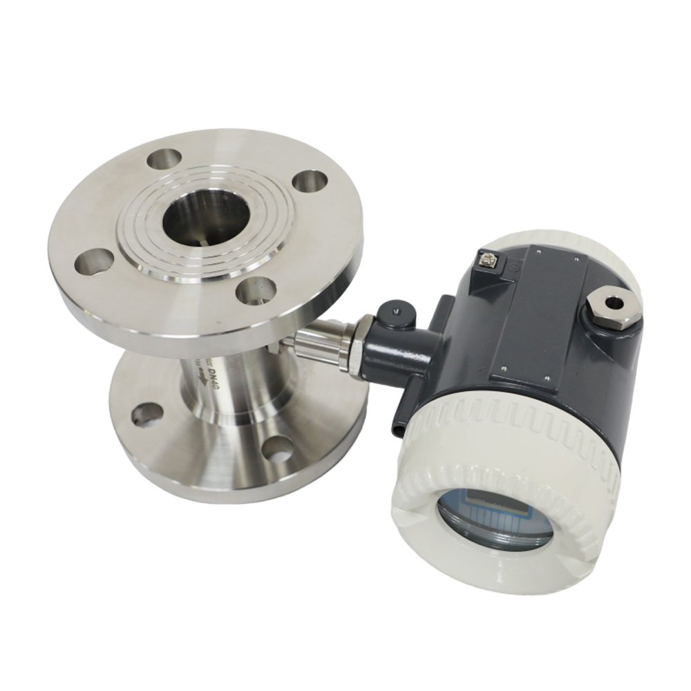 Stainless Steel Liquid Turbine Flowmeter Water vapor diesel Methanol Electronic Digital Flow Sensor Metering Meter