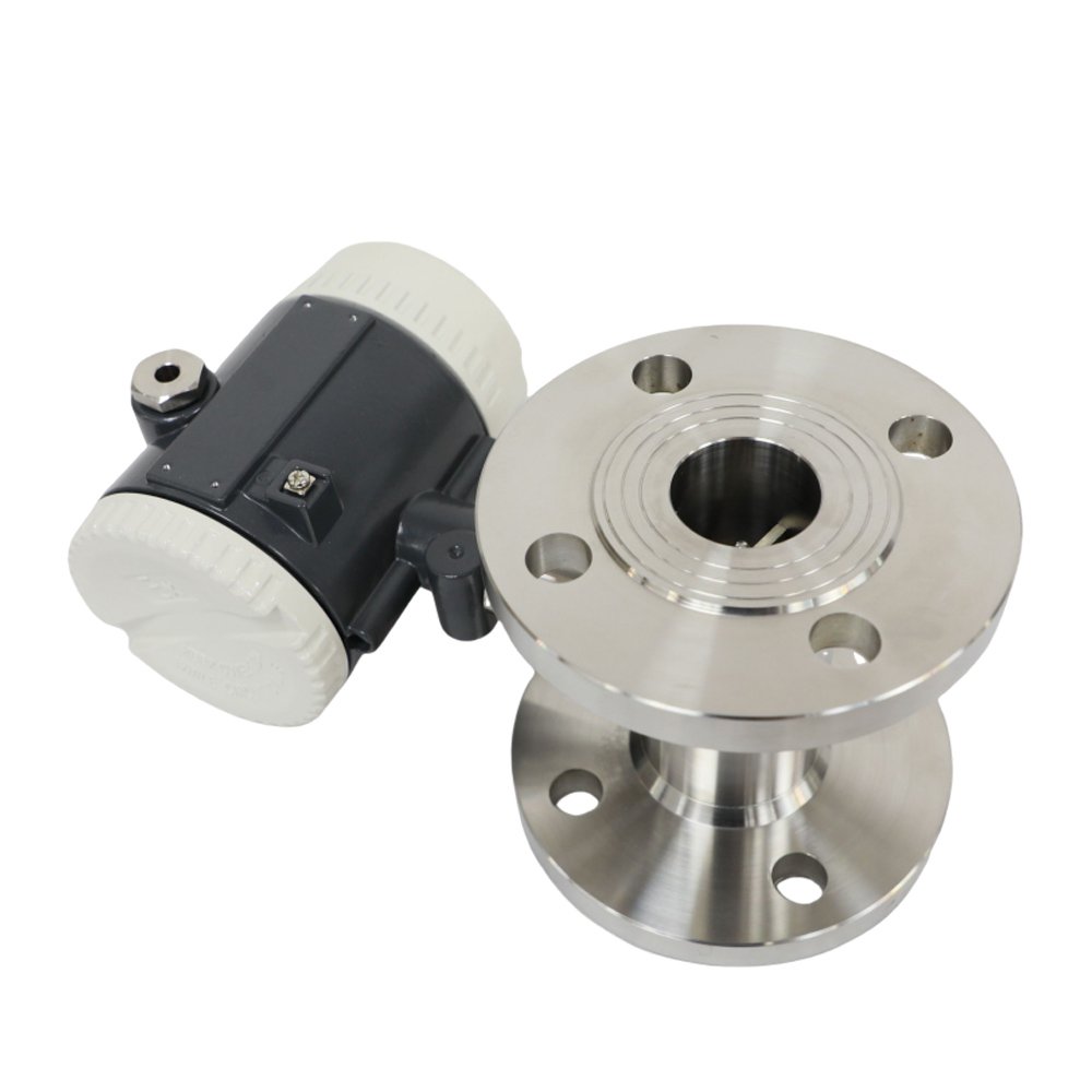Stainless Steel Liquid Turbine Flowmeter Water vapor diesel Methanol Electronic Digital Flow Sensor Metering Meter