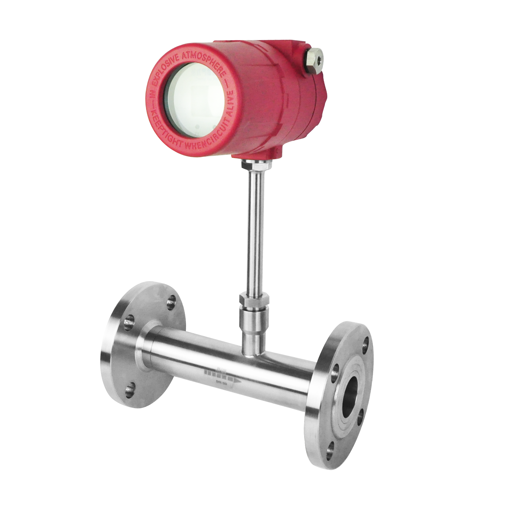 Factory Obm Nitrogen Hydrogen RS485 HART Insertion Thermal Gas Mass Flow Meter for Gas Monitoring