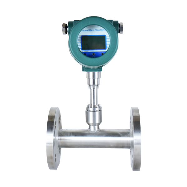 Factory Obm Nitrogen Hydrogen RS485 HART Insertion Thermal Gas Mass Flow Meter for Gas Monitoring