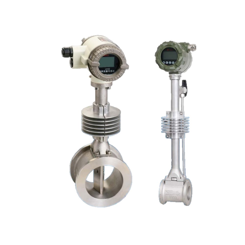 Intelligent vortex Flowmeter LUGB Steam Flowmeter Compressed air Natural Gas Biogas Oxygen Oxygen Flowmeter