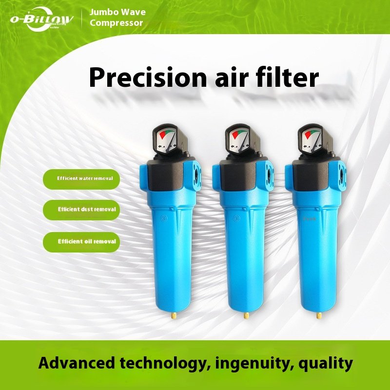 Precision Multi-Stage Filtration System for Industrial Compressors Rear Processing Equipment Variable Frequency Compressor