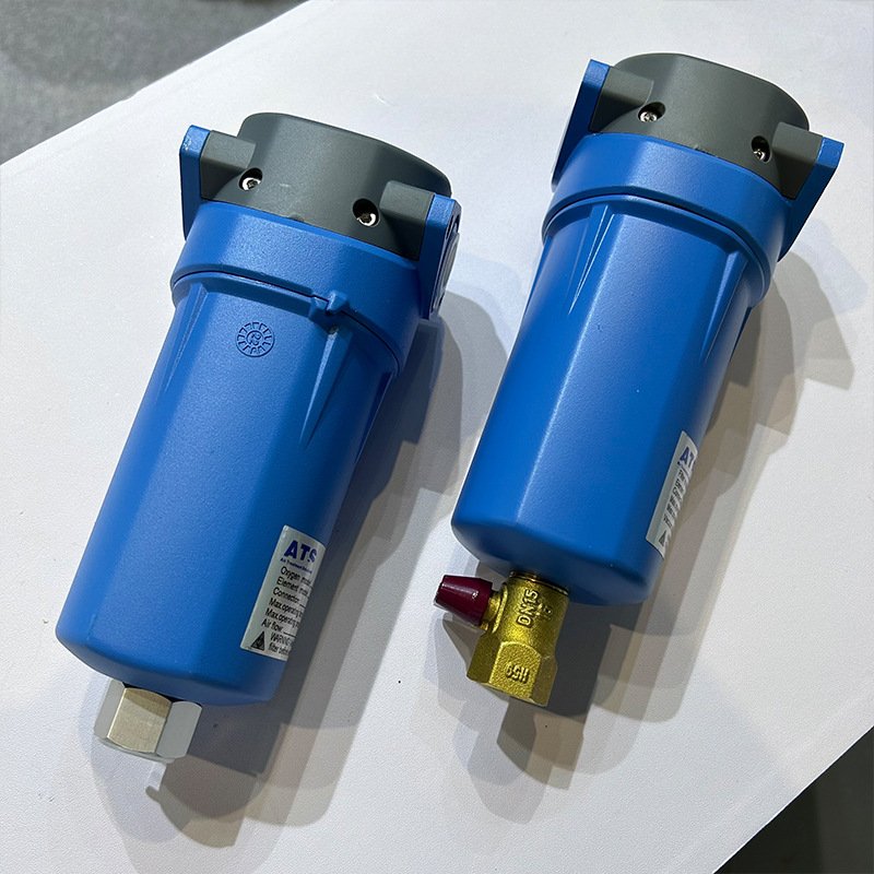 Precision Multi-Stage Filtration System for Industrial Compressors Rear Processing Equipment Variable Frequency Compressor