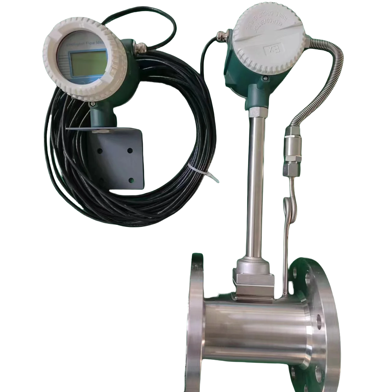 1.0%R Remote Type SUS304 Steam Saturated Flowmeter Vortex Flowmeter