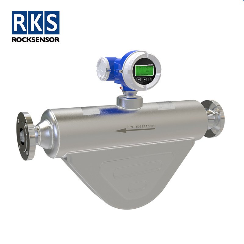4-20ma DN50 High Accuracy Flow Meter Price Coriolis Mass Flowmeter