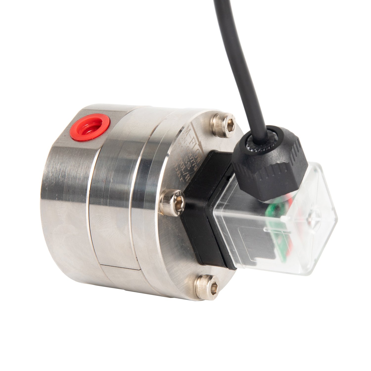 Shanghai Jishen Positive Displacement Flowmeter General Use RS485 Fuel Flow Meter With Pulse Output