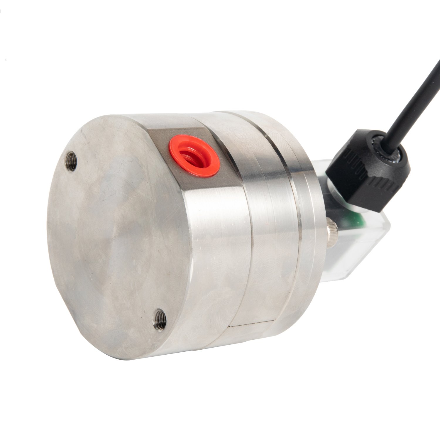 Shanghai Jishen Positive Displacement Flowmeter General Use RS485 Fuel Flow Meter With Pulse Output