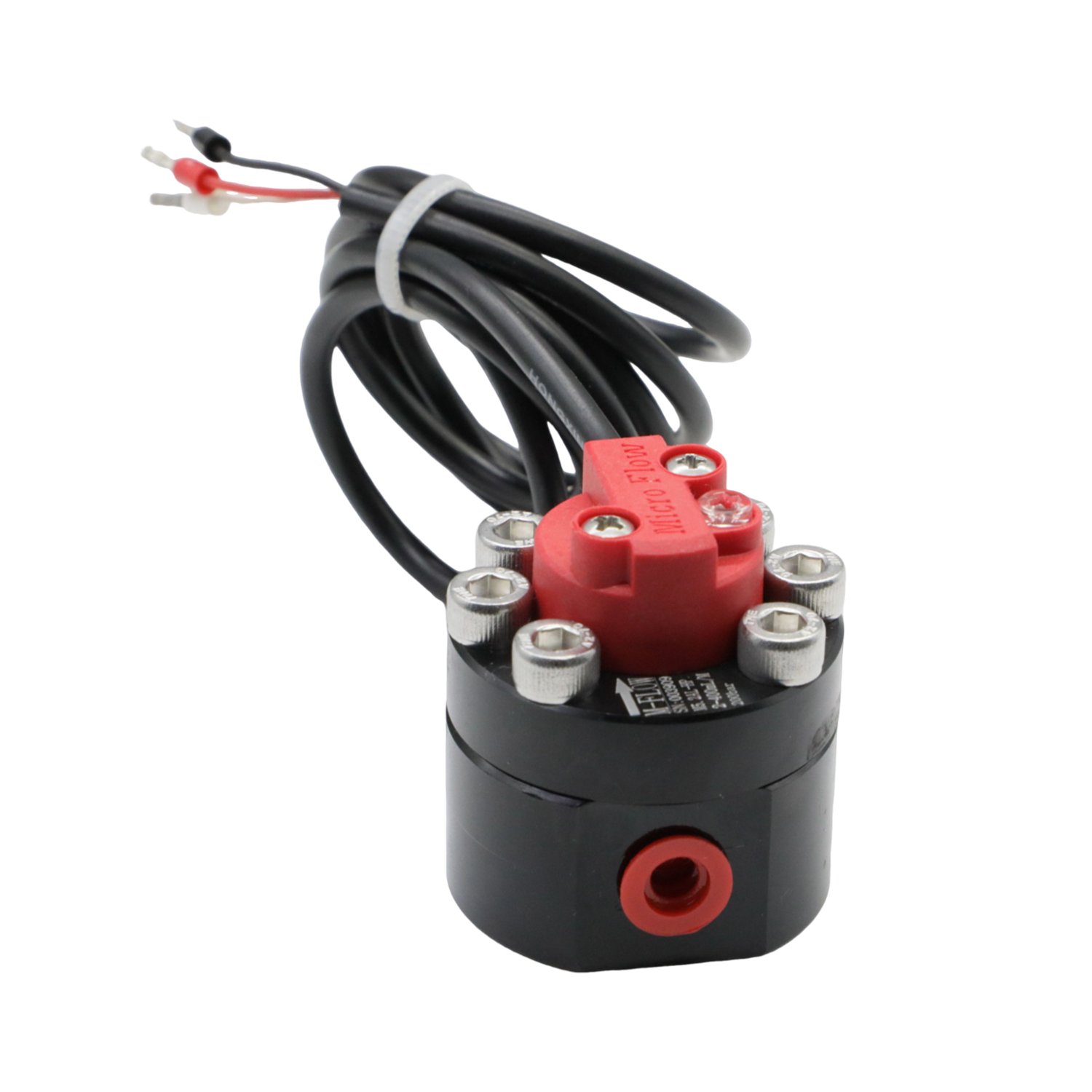 Mini Oval Gear Flow Meter Automatic Lubrication Equipment Oil Flow Meter Micro Oval Gear Flowmeter