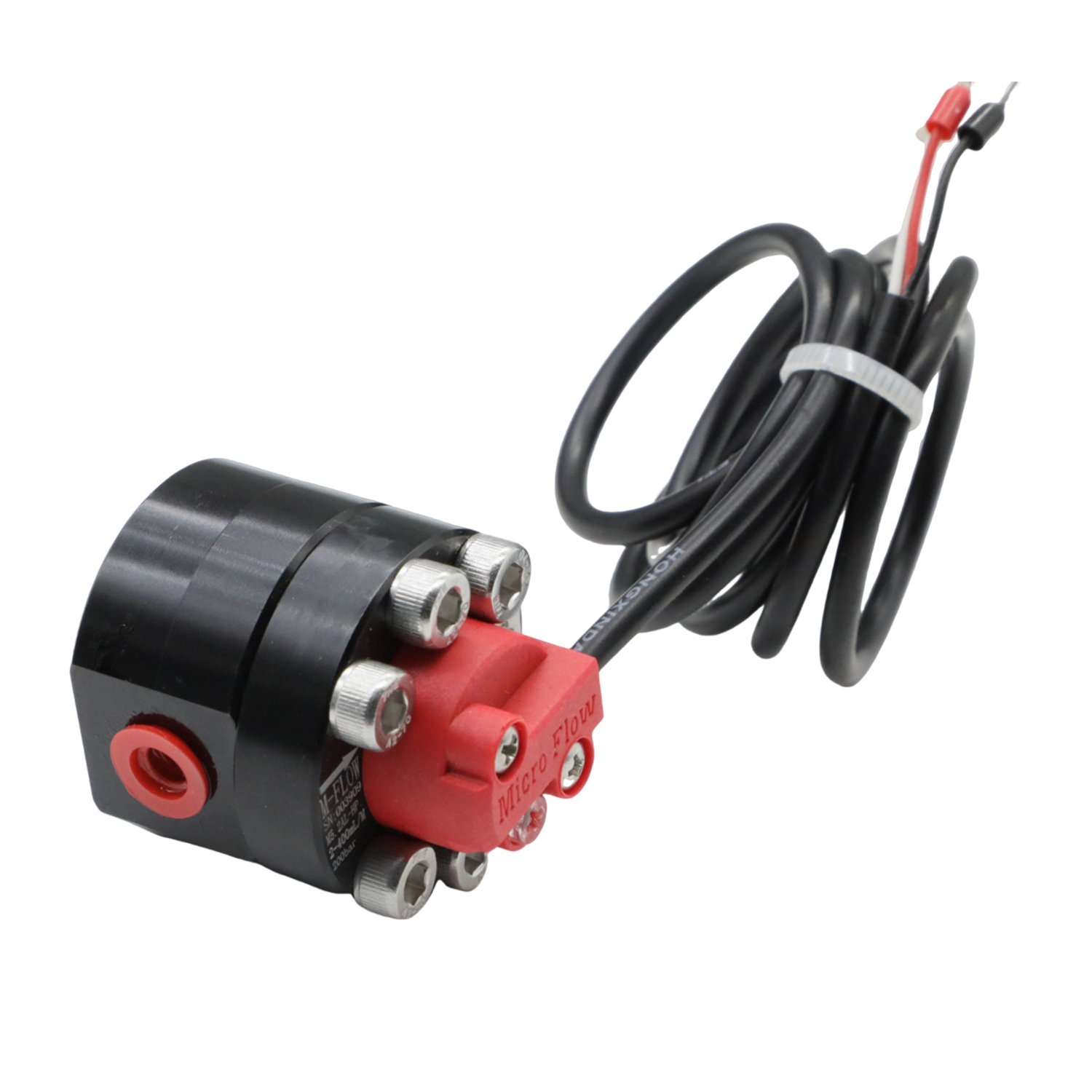 Mini Oval Gear Flow Meter Automatic Lubrication Equipment Oil Flow Meter Micro Oval Gear Flowmeter