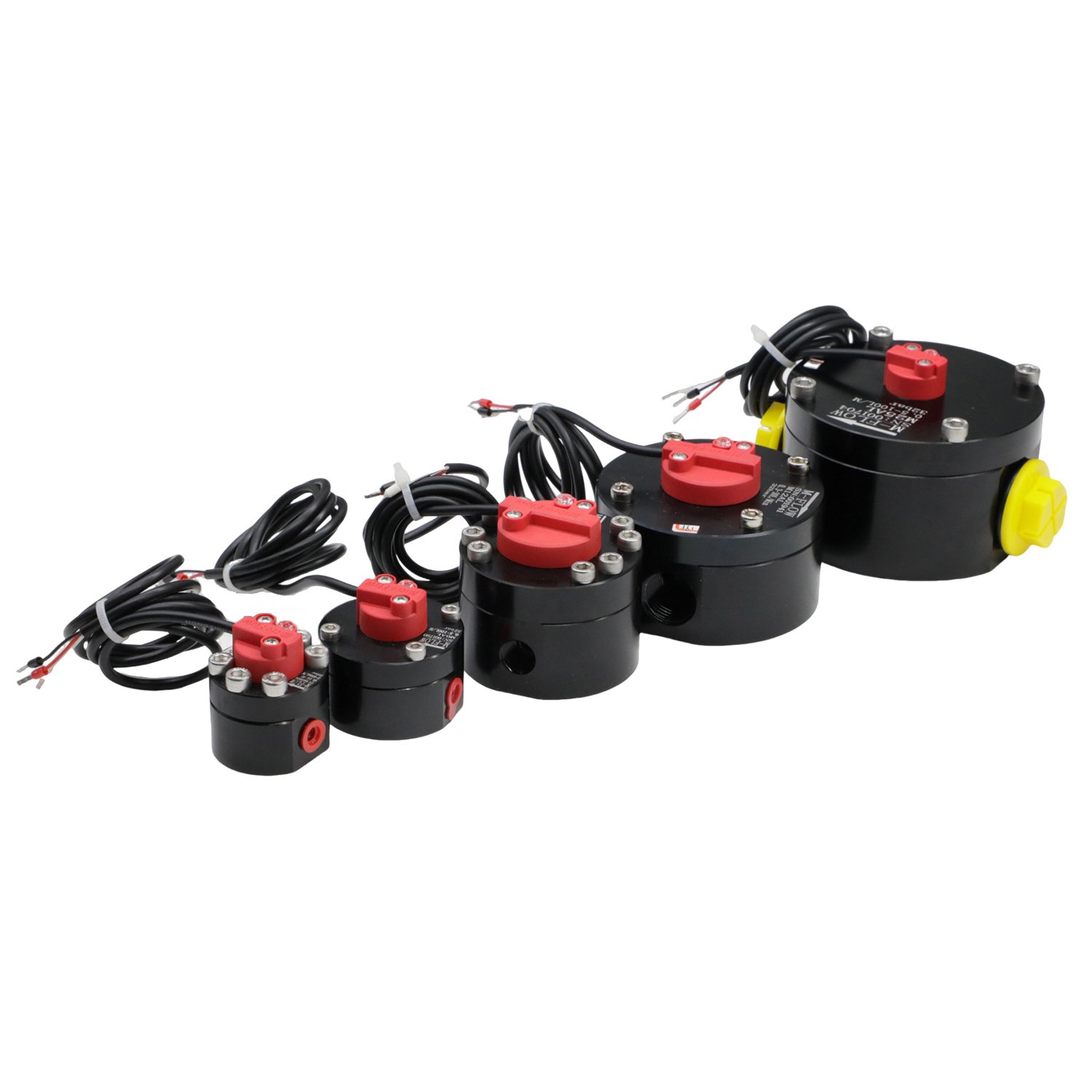 Mini Oval Gear Flow Meter Automatic Lubrication Equipment Oil Flow Meter Micro Oval Gear Flowmeter