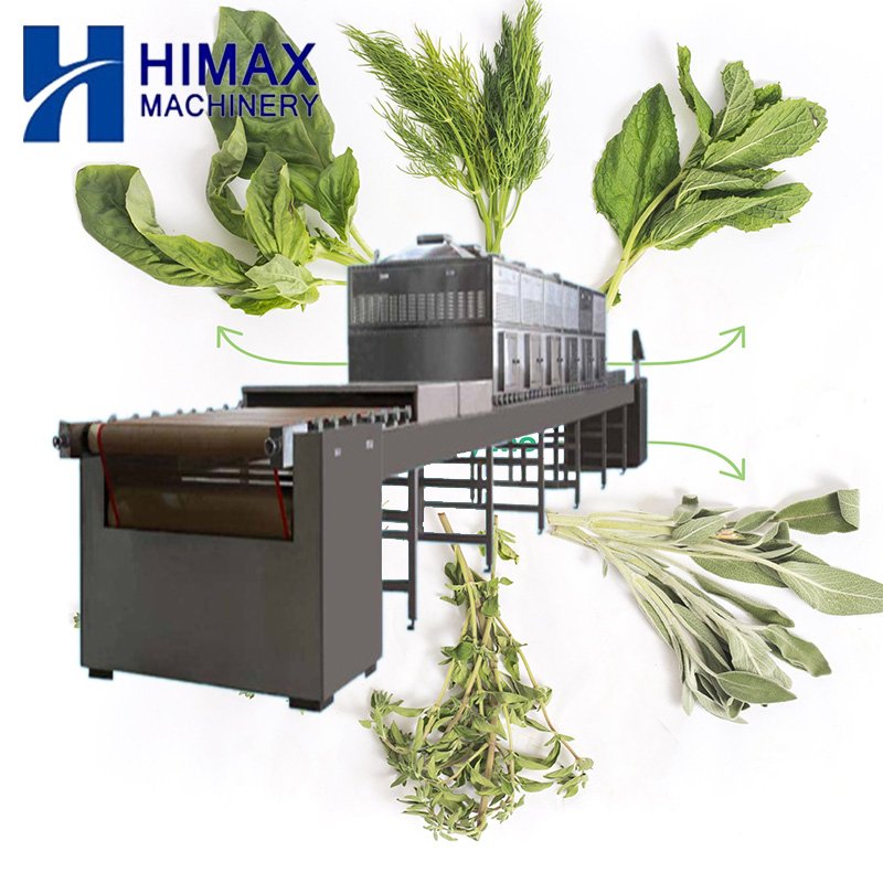 Cheap Industrial Tunnel Conveyor Belt Multifunctional Microwave Dryer Microwave Insect Larvae Dryer Machine