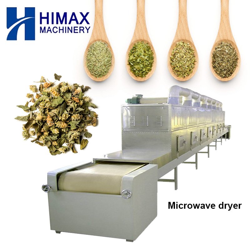Cheap Industrial Tunnel Conveyor Belt Multifunctional Microwave Dryer Microwave Insect Larvae Dryer Machine