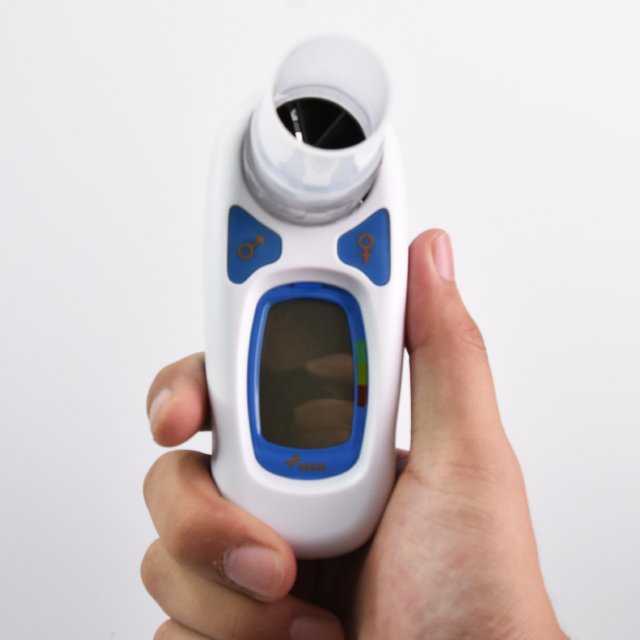 2024 New Peak Flow Meter/Spirometer MSA100 From M&B with CE