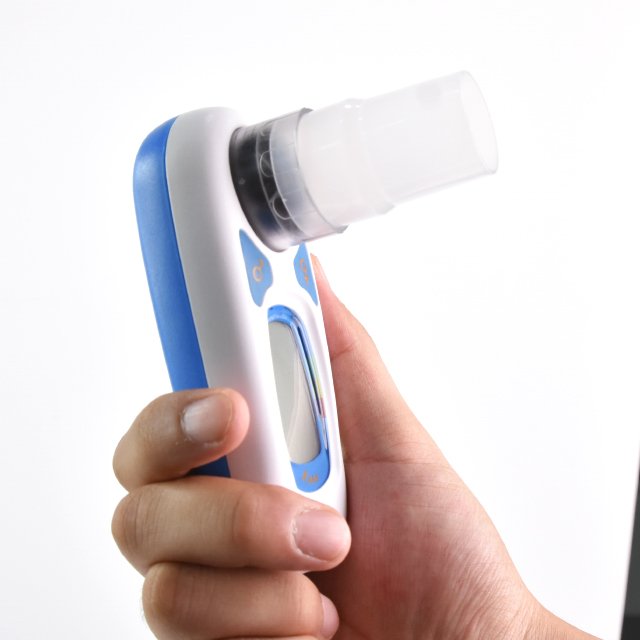 2024 New Peak Flow Meter/Spirometer MSA100 From M&B with CE