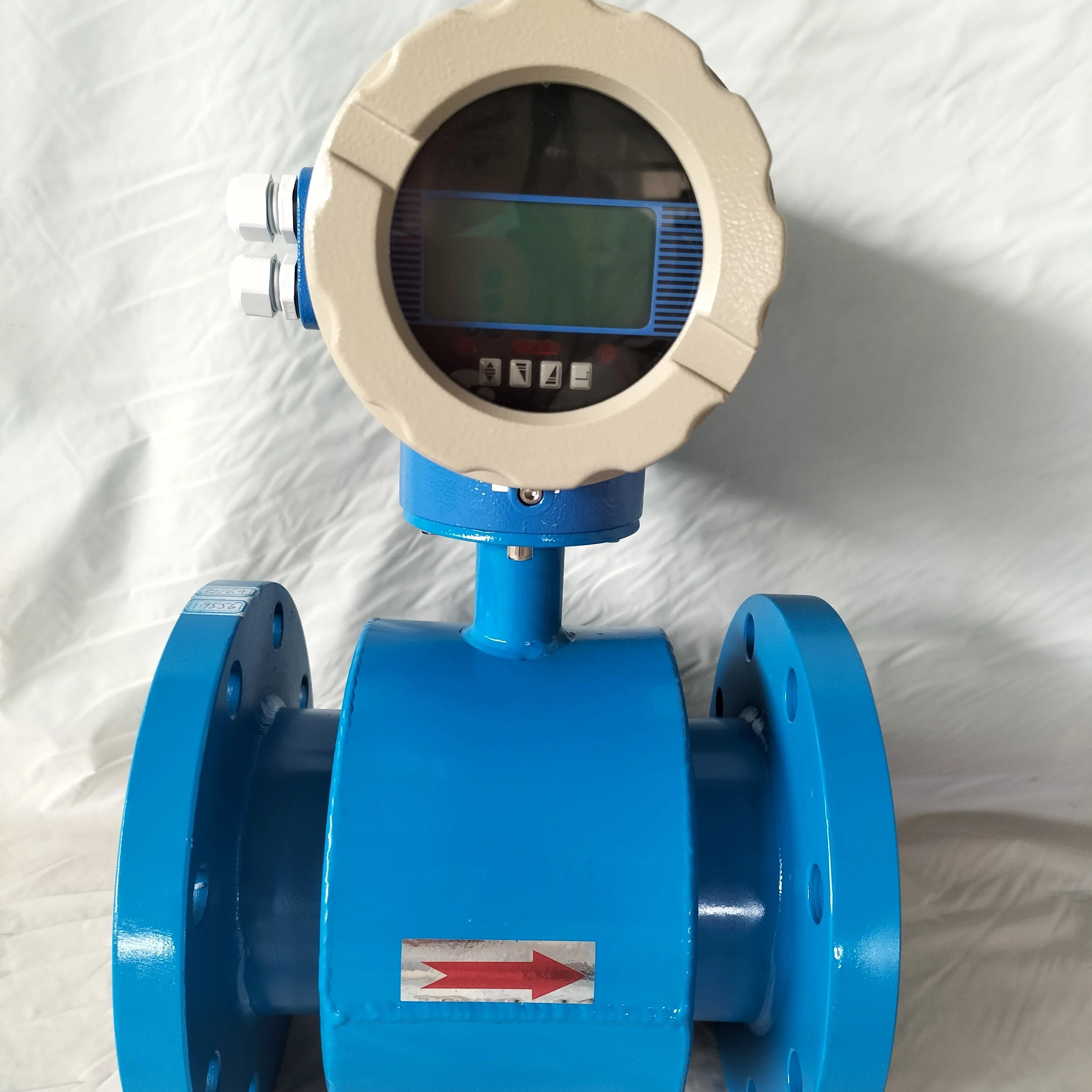 Concrete Flow Meter Grout Cement Electromagnetic Flow Meter