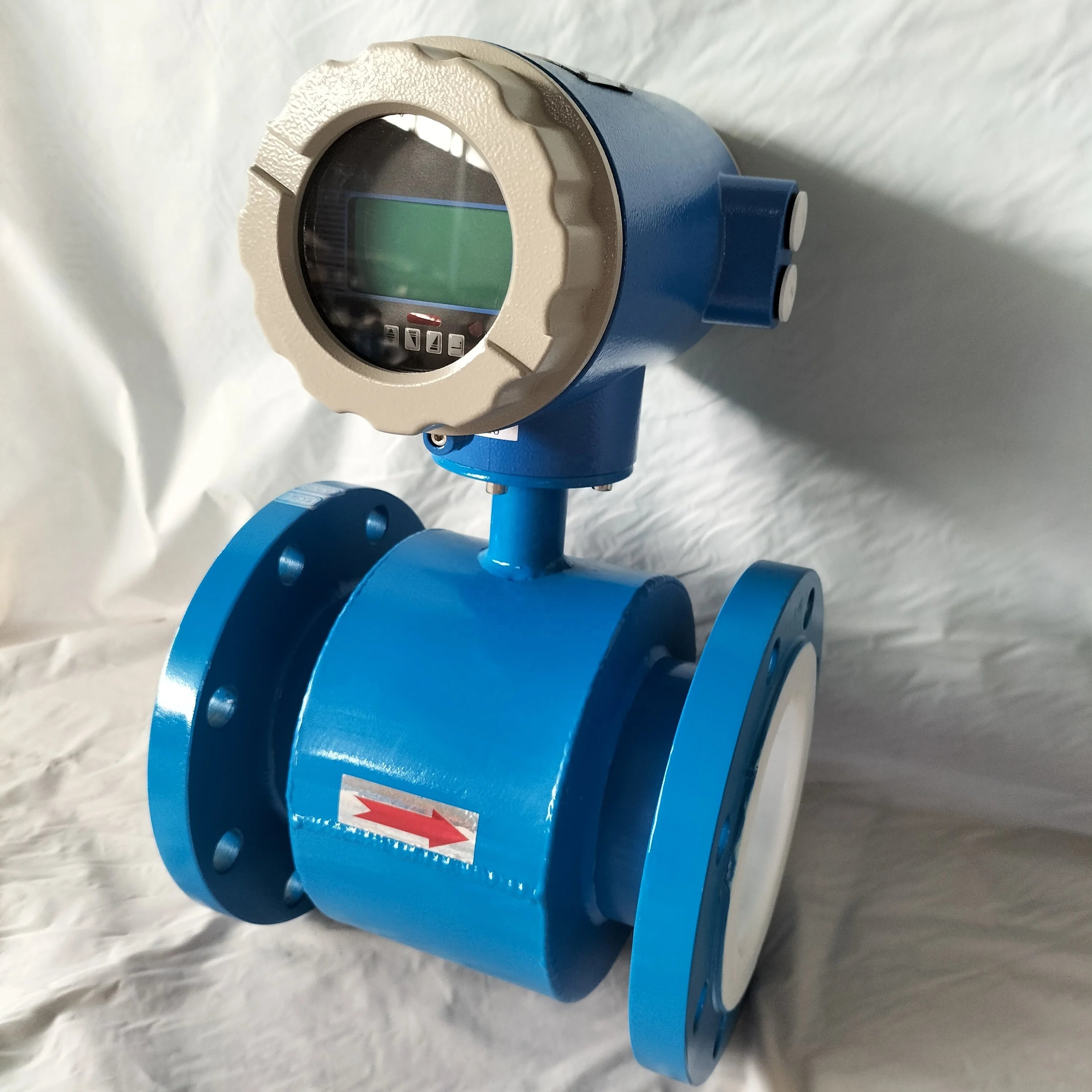 Concrete Flow Meter Grout Cement Electromagnetic Flow Meter