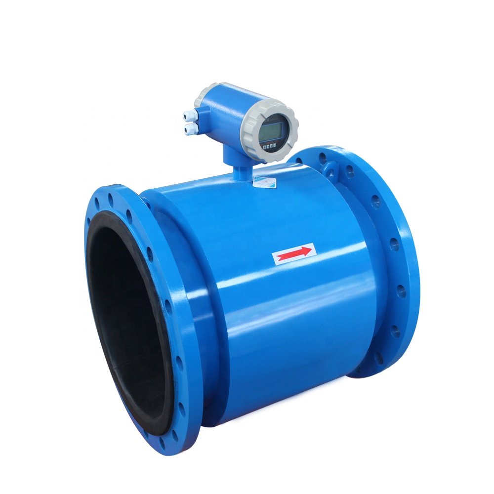 Dn3-Dn3000 Acid Magnetic High Precision IP65/IP68 Manufacturer Dn50 Dn80 Electromagnetic Flow Meter Water