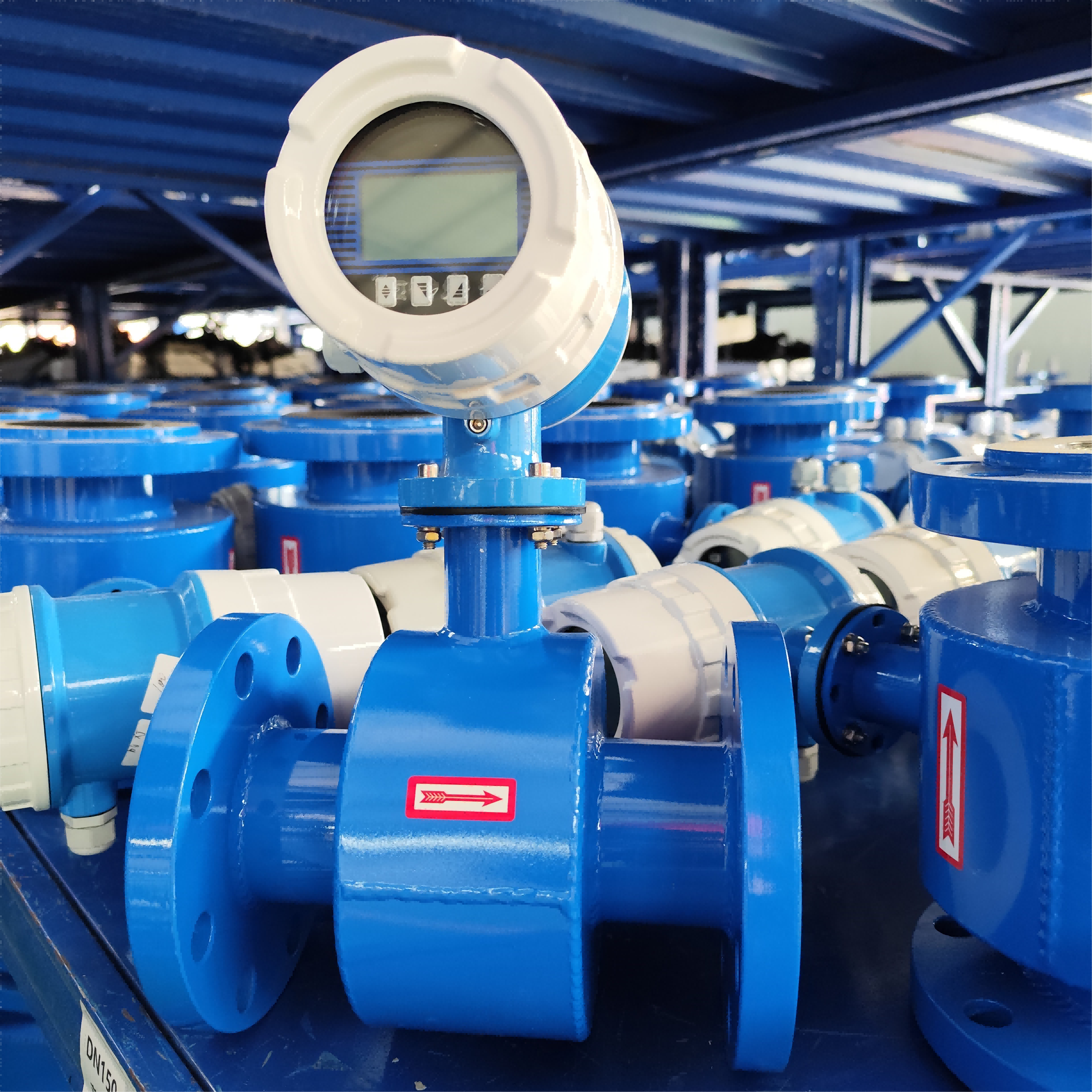 Dn3-Dn3000 Acid Magnetic High Precision IP65/IP68 Manufacturer Dn50 Dn80 Electromagnetic Flow Meter Water