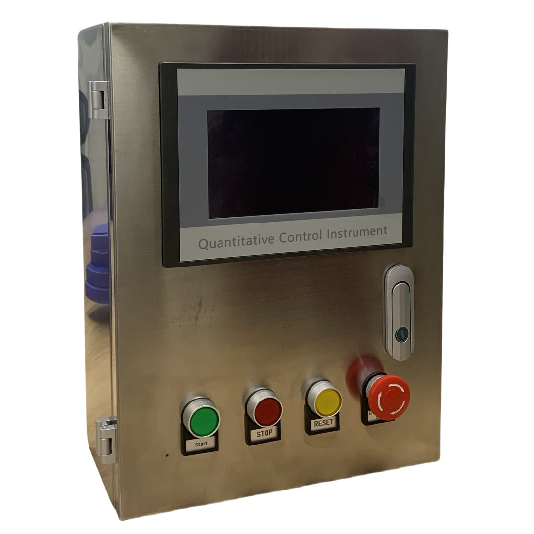 DN80 Oil Flow Meters Liquid Controller Meter With Remote Quantitative Control Instrument