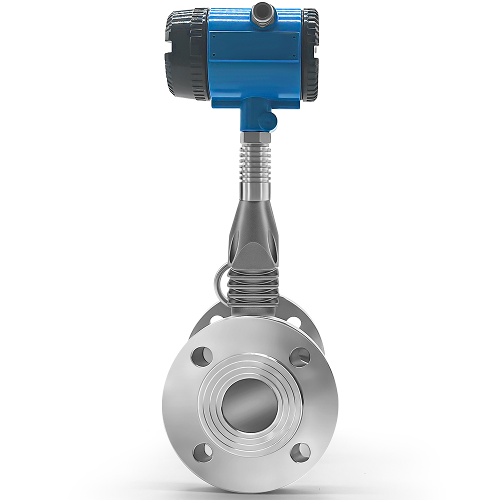 High-precision Intelligent Precession vortex Flowmeter Nitrogen Gas Flowmeter Intelligent Industrial Metering