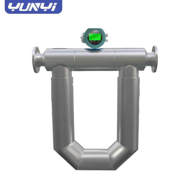 Yunyi High Accuracy Calibrated Coriolis Flow Meter for Liquid and Gas Measurement in Process Industries