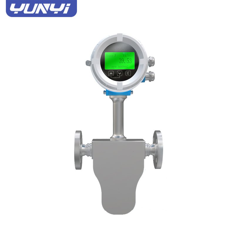 Yunyi High Accuracy Calibrated Coriolis Flow Meter for Liquid and Gas Measurement in Process Industries