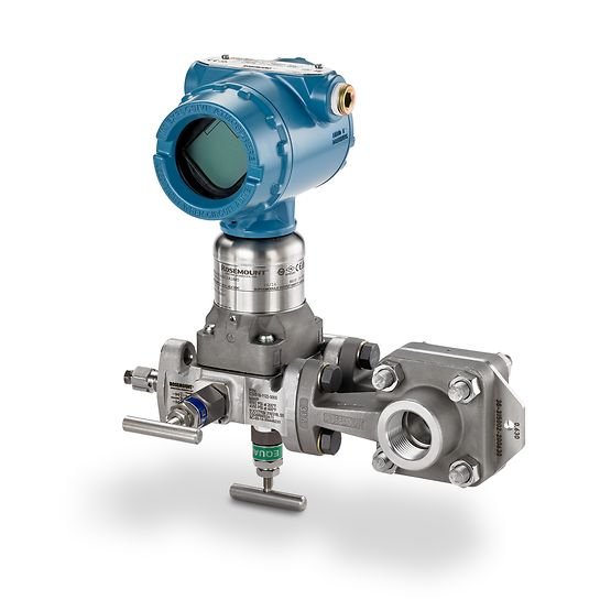 Original Emerson Rosemount 3051SFP 3051CFP Integral Orifice Differential Pressure Flow Meter for Water Gas