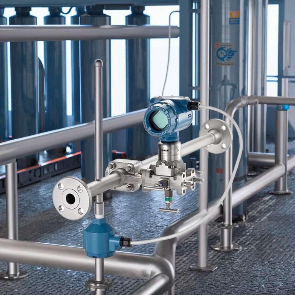 Original Emerson Rosemount 3051SFP 3051CFP Integral Orifice Differential Pressure Flow Meter for Water Gas