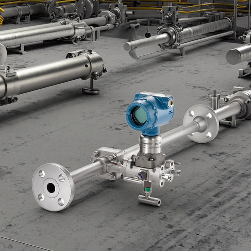 Original Emerson Rosemount 3051SFP 3051CFP Integral Orifice Differential Pressure Flow Meter for Water Gas