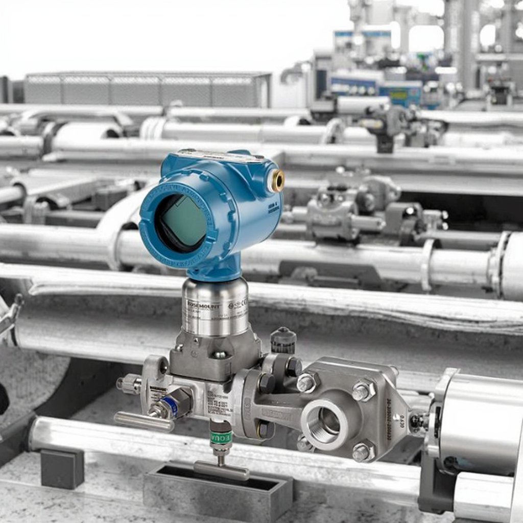 Original Emerson Rosemount 3051SFP 3051CFP Integral Orifice Differential Pressure Flow Meter for Water Gas