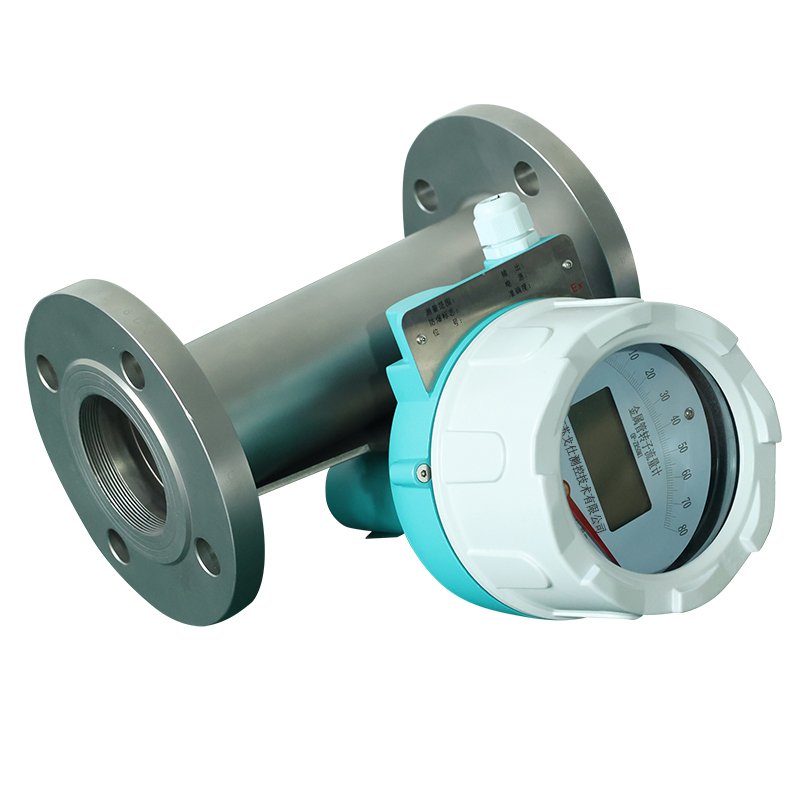 DN20 125 Diameter Stainless Steel Metal Tube Rotor Flow Meter for Liquid Gas and Air OEM/ODM
