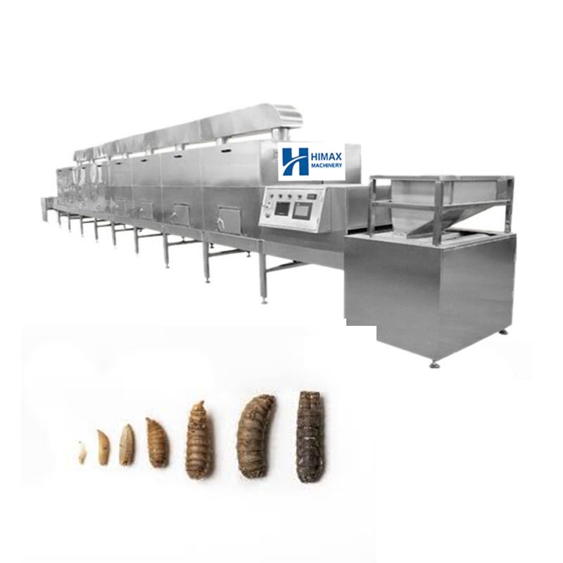 Multi-purpose Tunnel Microwave Dryer Tea Spices Flowers Yellow Mealworms Microwave Dryer