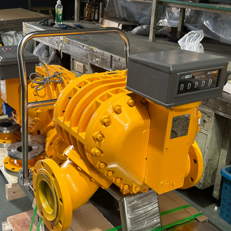 Volumetric Flow Meter