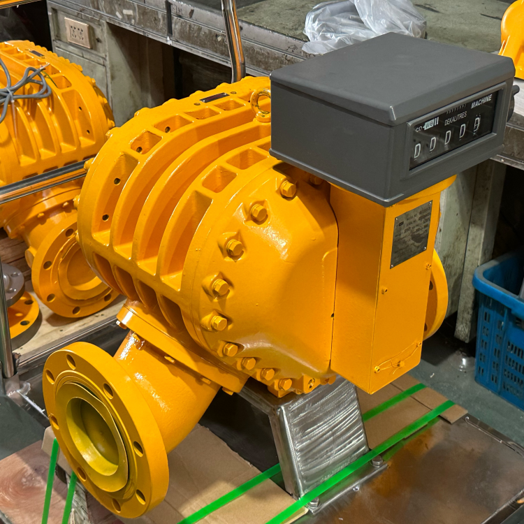 Volumetric Flow Meter