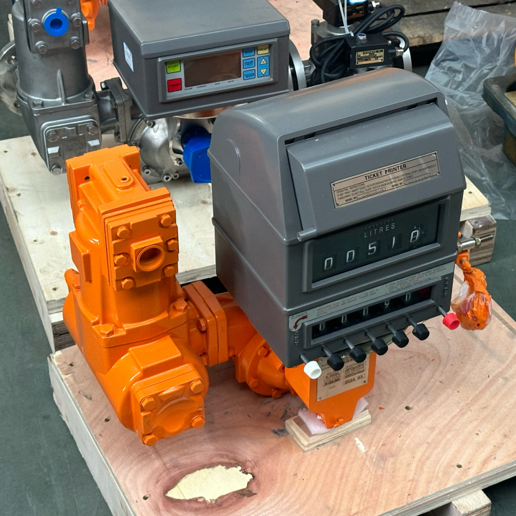 Volumetric Flow Meter