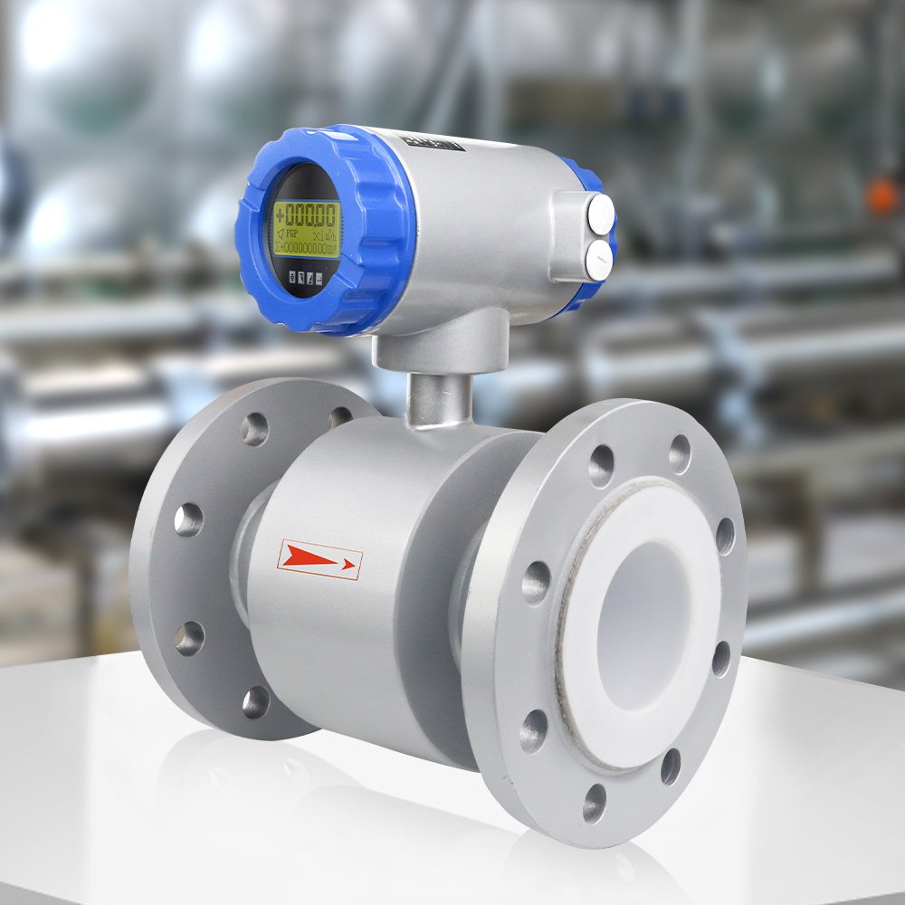 High Precision Electromagnetic Flow Meter 0.5% Accuracy Magnetic Flow Meter Meter Elektromagnetischer Durchflussmesser