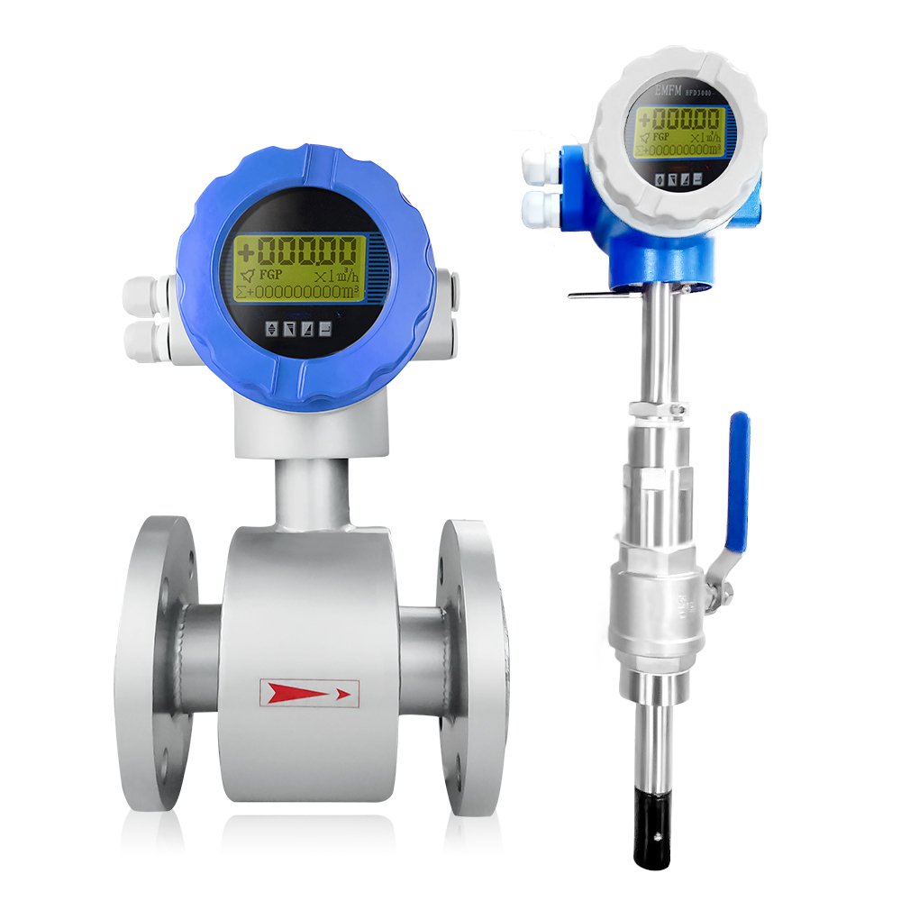 High Precision Electromagnetic Flow Meter 0.5% Accuracy Magnetic Flow Meter Meter Elektromagnetischer Durchflussmesser