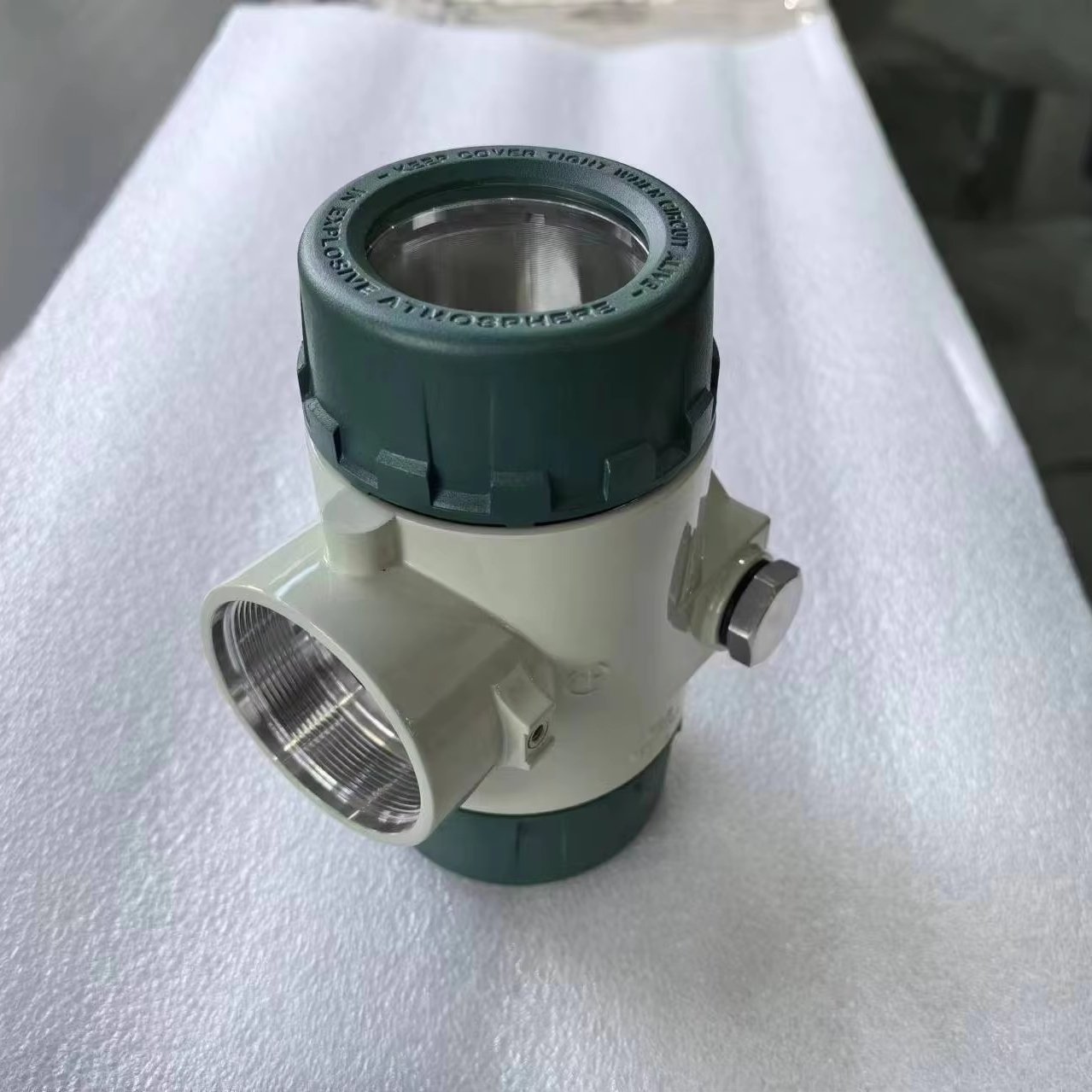 Aluminum Housing Enclosure For Vortex Flow Meter Air/Gas/Liquid Vortex Flow Transmitter Pressure Sensors